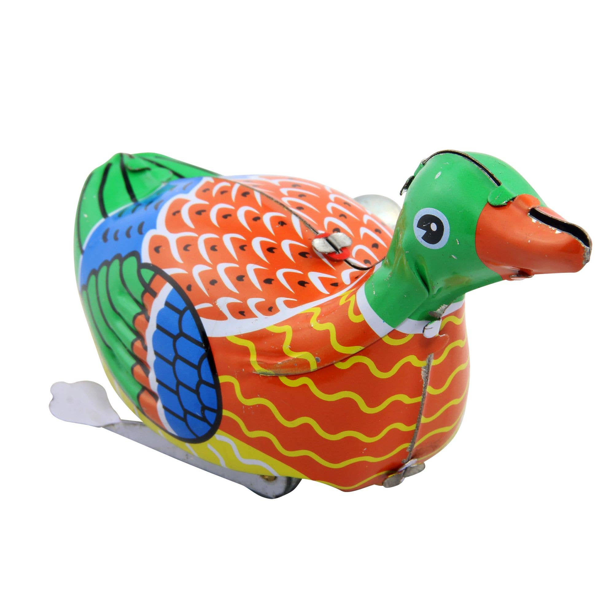 Tribal Trade GmbH - Wholesale Wind-Up Toy - Kids - Tin toy duck 1 tin duck2