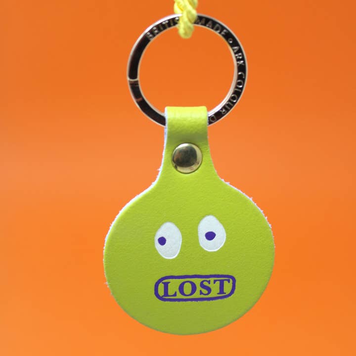 Ark Colour Design - Wholesale Keychain - Unisex - Lost Face Key Fob