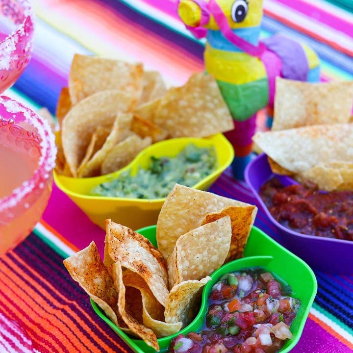 Jarratt industries. LLC - Wholesale Serve Bowl - Double Dipper Divided Bowls, Chip and Dip, Snack, Craft Bowl
