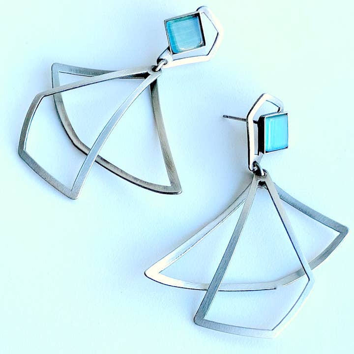 Christophe Poly / Crono Design - Wholesale Dangle Earrings - EARRINGS (Z) - Large Earrings55