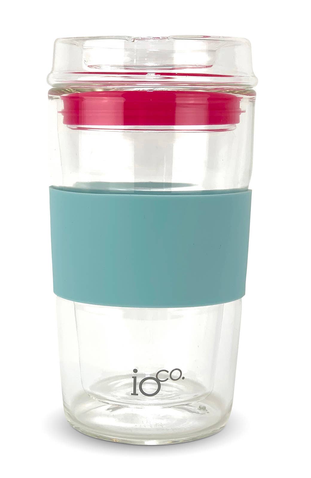 IOco Gift Designers - Wholesale Insulated mug/tumbler - IOco 12oz Reusable Glass Coffee Travel Cup14