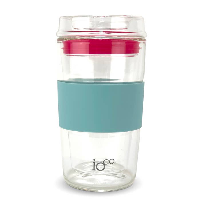 IOco Gift Designers - Wholesale Insulated mug/tumbler - IOco 12oz Reusable Glass Coffee Travel Cup14