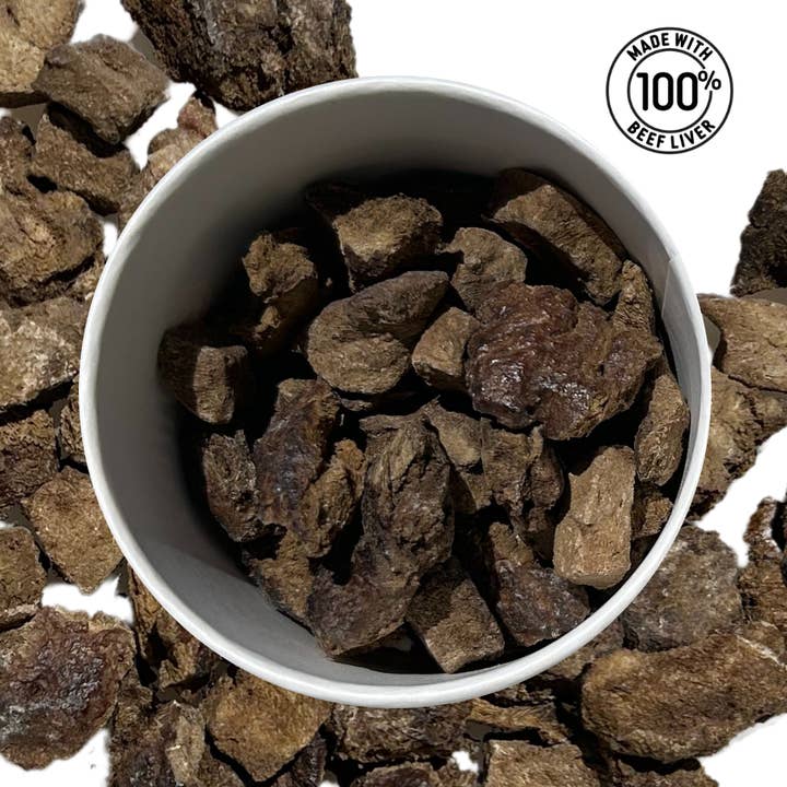 Wild Zora - Wholesale Pet Treats - Dog - Zora's Best Friendz Beef Liver Dog Treats