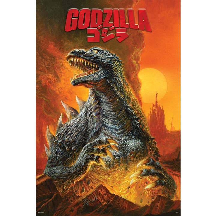 Pyramid America - Wholesale Poster - Godzilla- Rise Up - 24x36 Poster