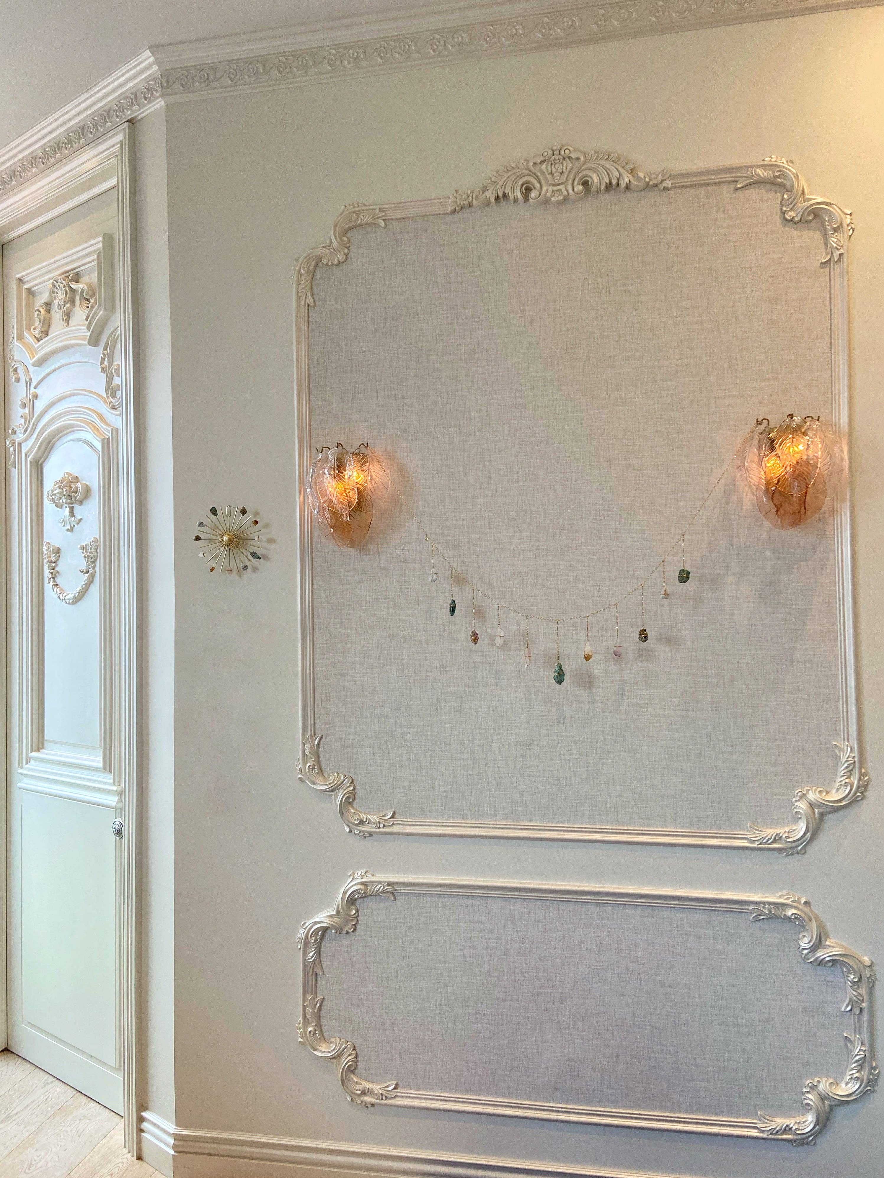 Ariana Ost - Wholesale Bunting/Garland - Rainbow Healing Crystal Garland – Crystal Wall Decor 6