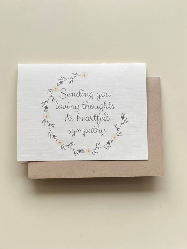 Heartfelt Sympathy Floral Wreath for wholesale by Just Jubilant LLC