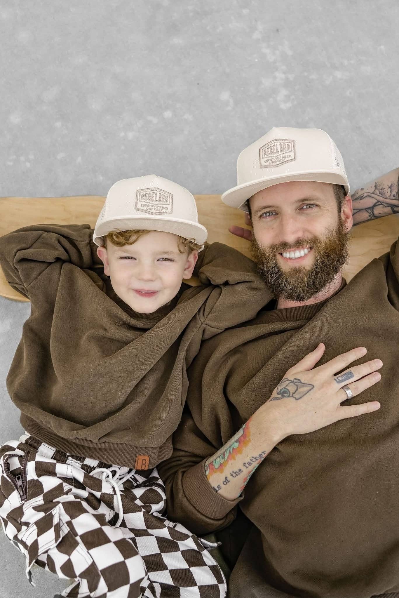 Rebel Bro - Wholesale Kids Hat - Kids - Decker Snapback17