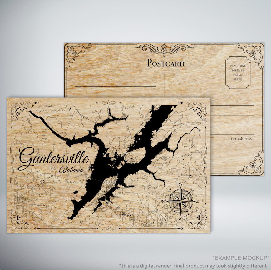 Natural Custom: Flat Printed Postcards for wholesale on Faire0