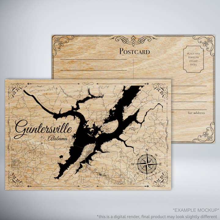 Natural Custom: Flat Printed Postcards for wholesale on Faire