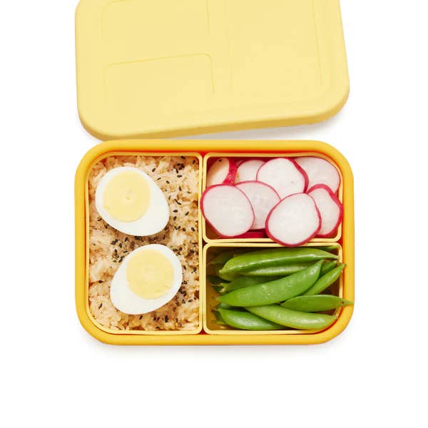 Fenigo Inc – wholesale Lunch bag/box – Kids – Lunchbots Build-A-Bento Medium, Sand