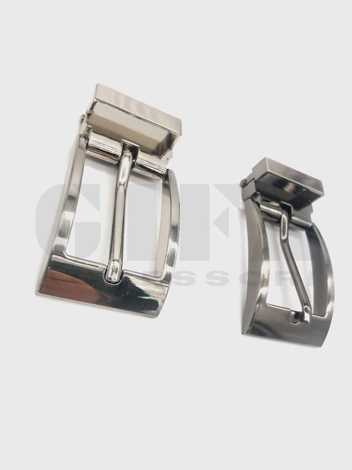 Belt buckle with box 3 CM art R0758-3 for wholesale by Gifa Accessori