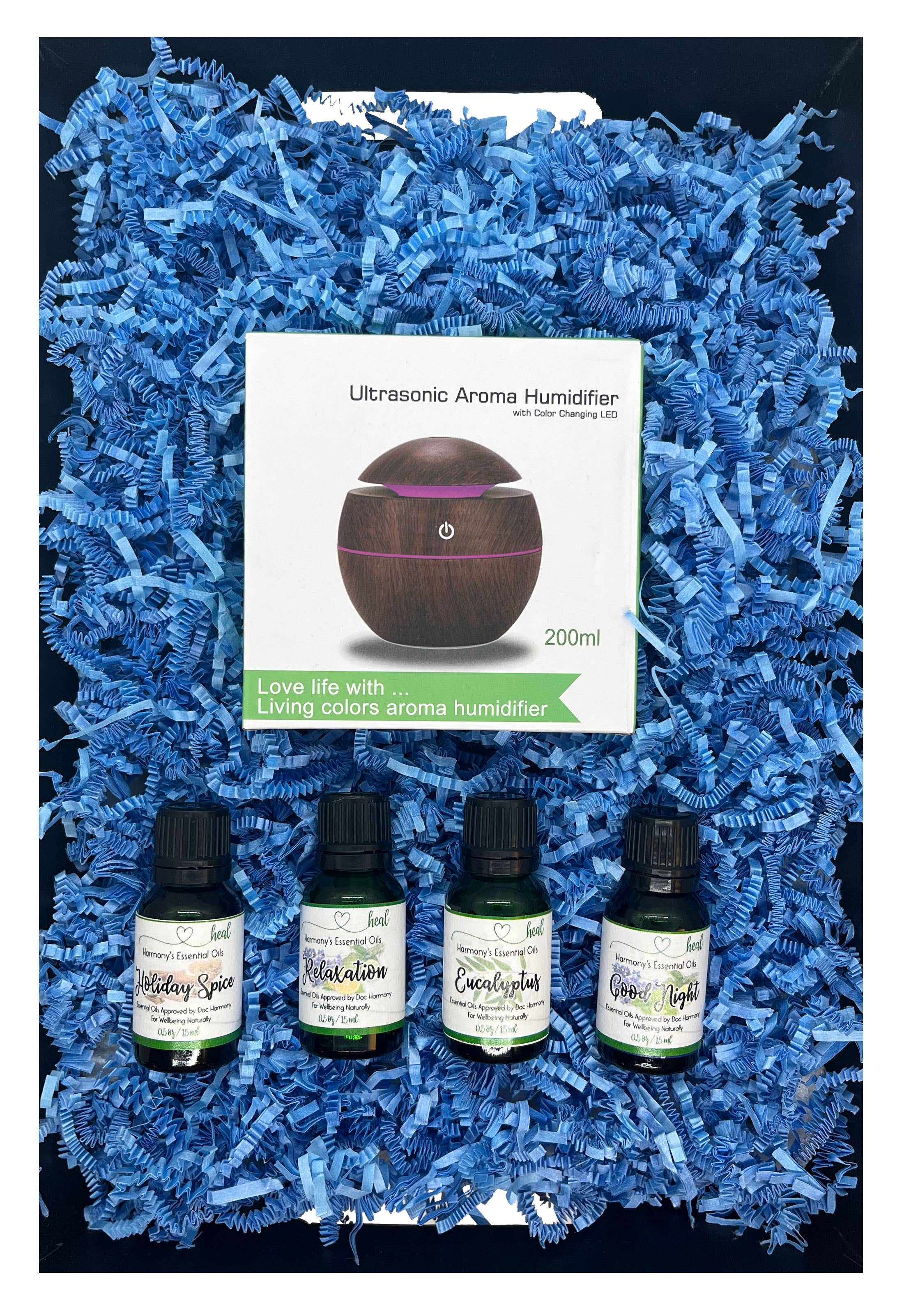 Healthy Energy Amazing Life - Wholesale Essential Oil - H.E.A.L.’s Nature's Essentials Gift Set7