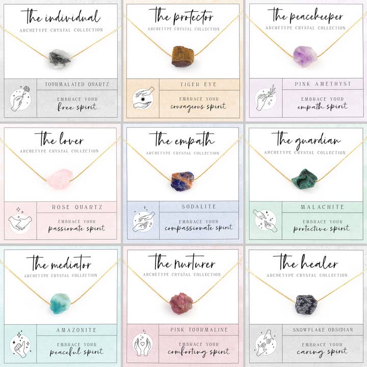 Delezhen – wholesale Hänge-/berlockhalsband – Lila Fluorit rå sten halsband andliga kristall smycken