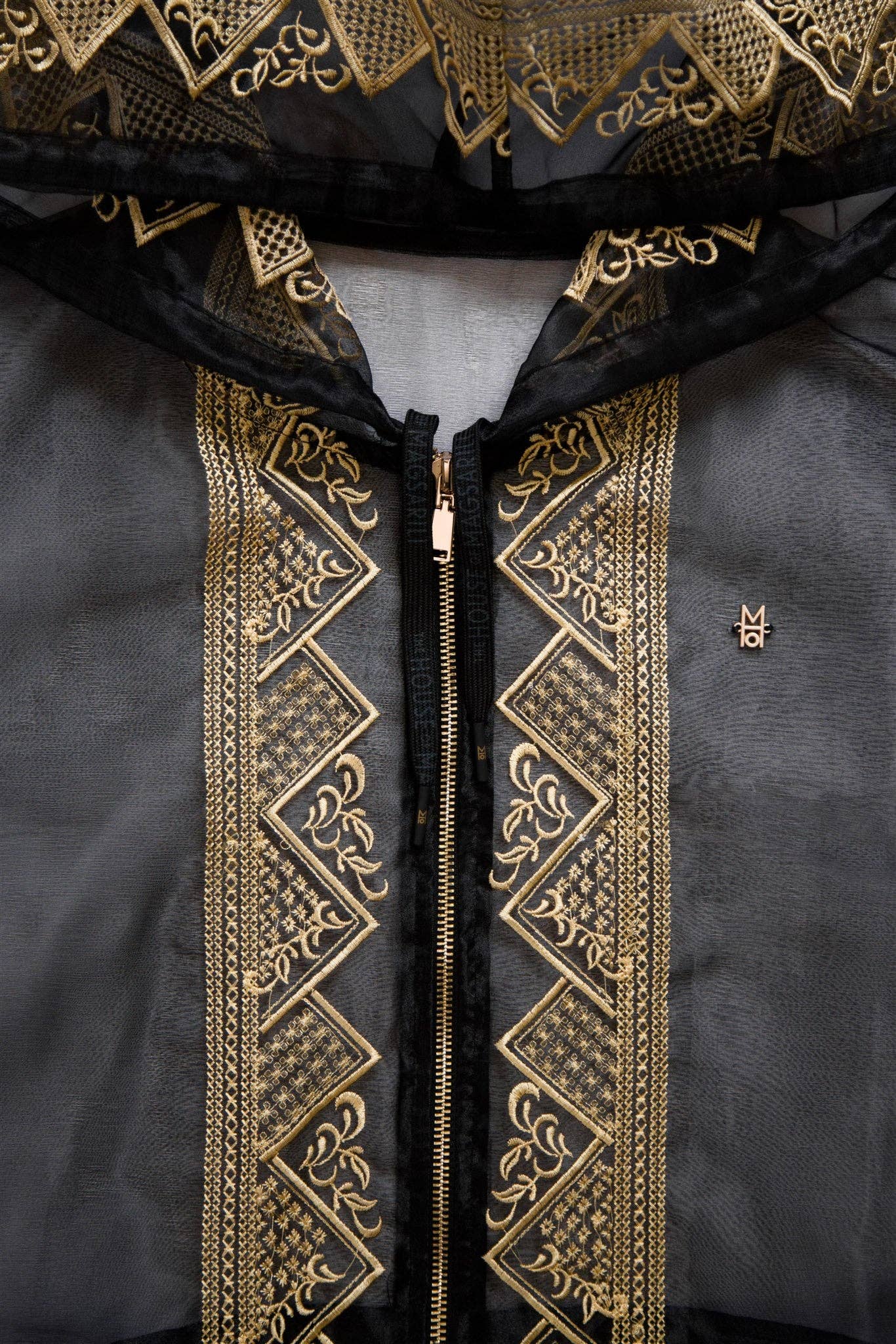 The House of Magsarili - Wholesale Jacket - Unisex - The Tribute: Barong Hoodie5