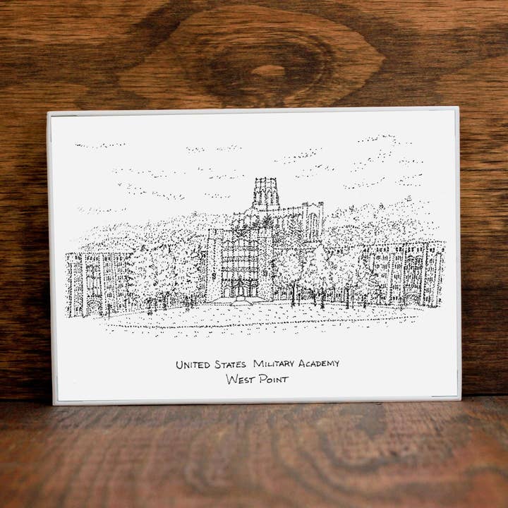 Militaire Academie van de Verenigde Staten - West Point - The Plain voor wholesale door Designs By Patterson