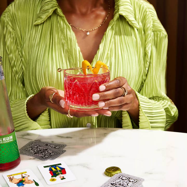 St. Agrestis - Wholesale Non-Alcoholic Aperitif/Mocktail - St. Agrestis Non-Alcoholic Phony Mezcal Negroni.4