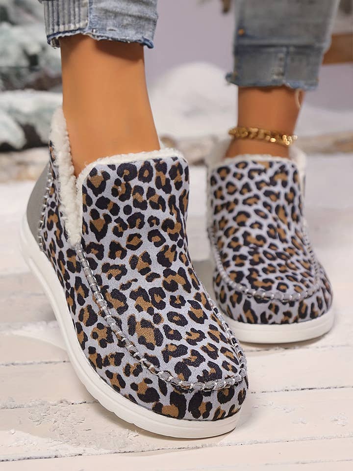 Madison Platta Vinterpälsstövlar för wholesale av Threaded Pear