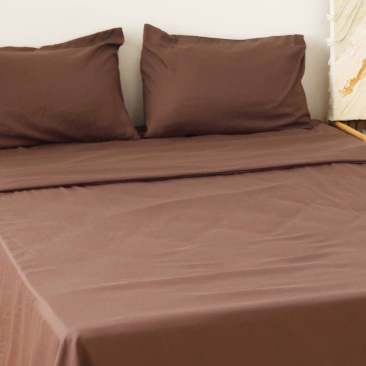 BRUINE EFFEN BEDSET voor wholesale door BOD HOME