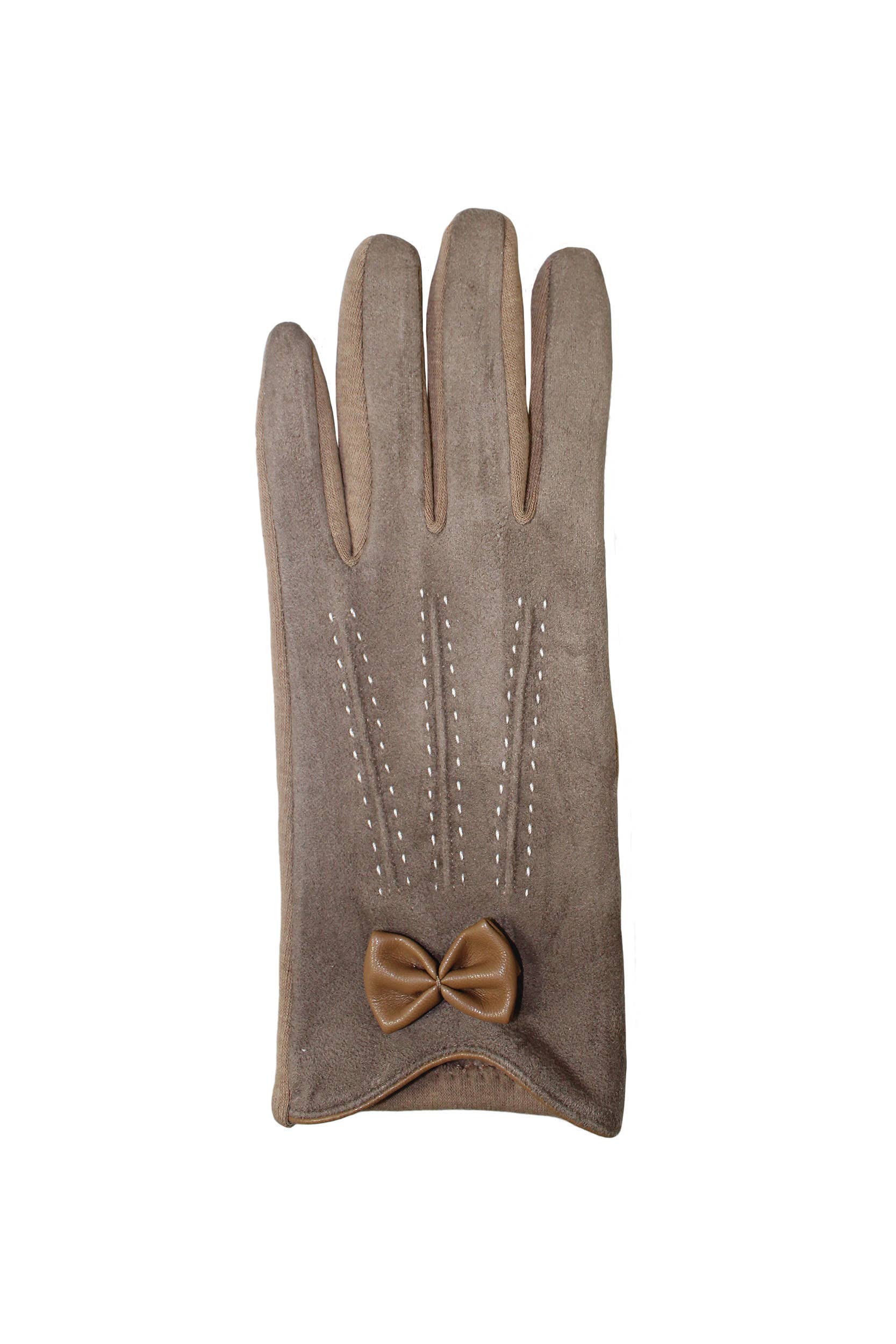 Jeanne Simmons Accessories - Wholesale Gloves - Women's - Faux Suede 3838 Gloves Winter3