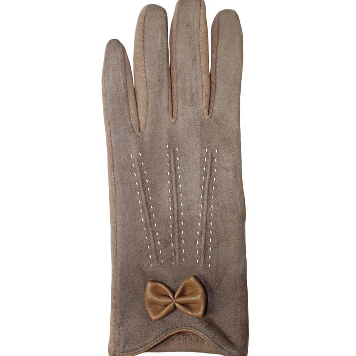 Jeanne Simmons Accessories - Wholesale Gloves - Women's - Faux Suede 3838 Gloves Winter3
