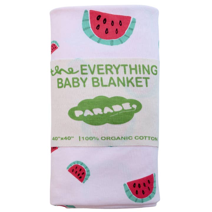 Parade Organics - Wholesale Swaddle - Baby - Everything Organic Baby Blanket