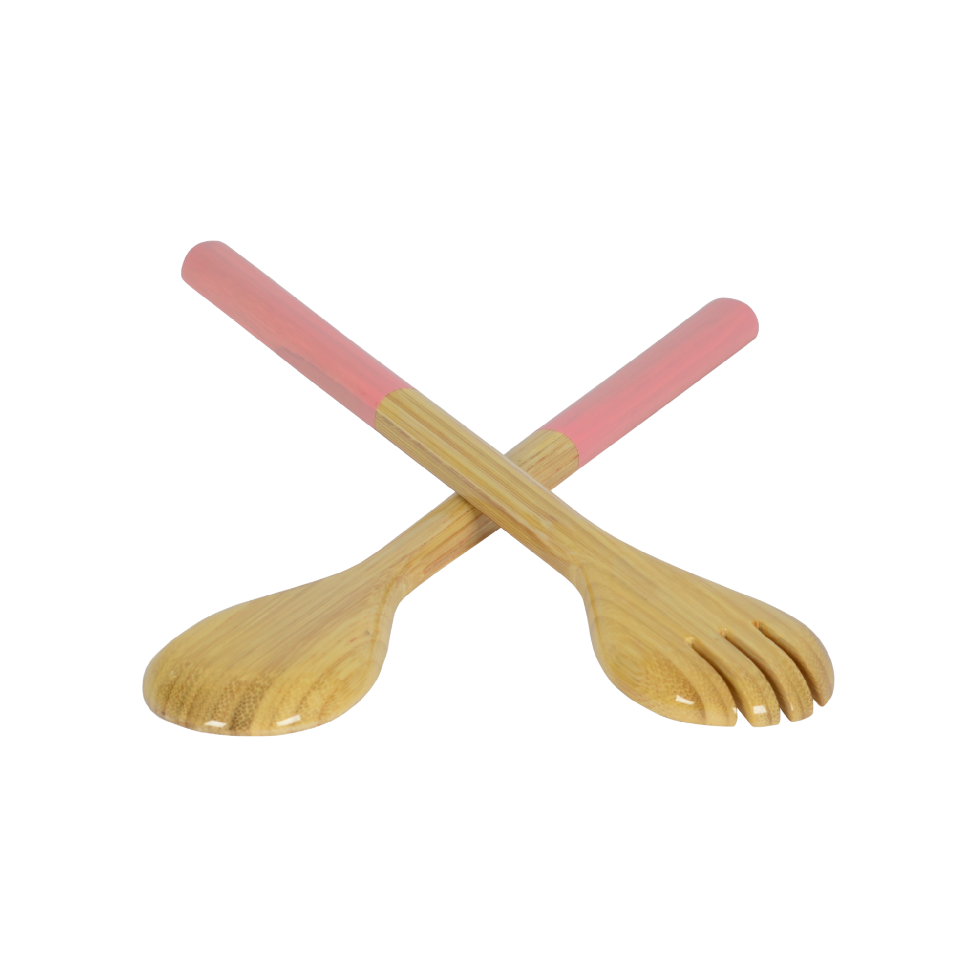 albert L. (punkt) Inc. - Wholesale Serving Utensil - Large Bamboo Server Set21