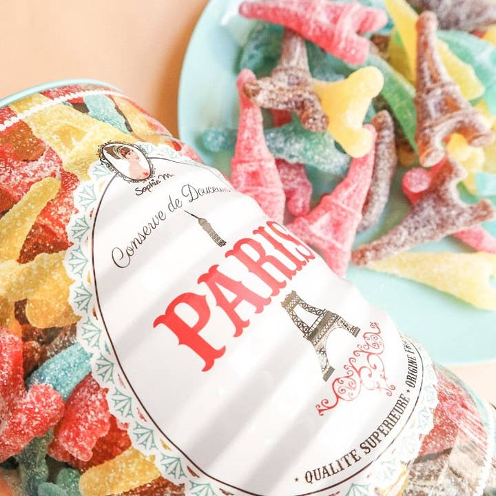 TASTY FRANCE - Wholesale Gummy - Preserves of sweets PARIS 200g1