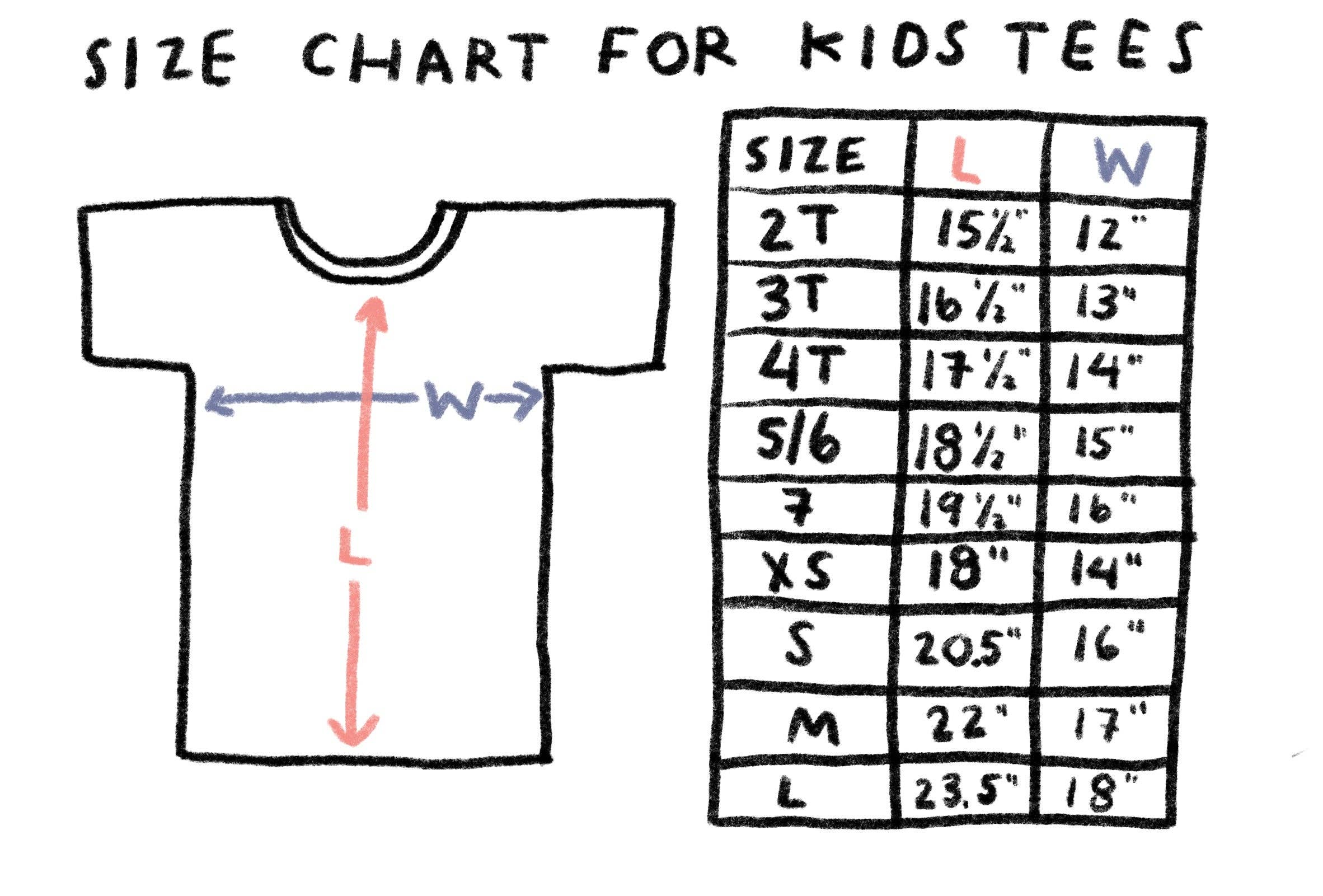 Molly Anne Bishop - Wholesale Screen Printed T-Shirt - Kids - Kid's Bug Fan Tee2