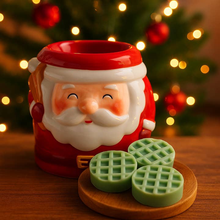 Cirabella-Sensaura srl - Wholesale Wax warmer - Cute Santa Claus burner