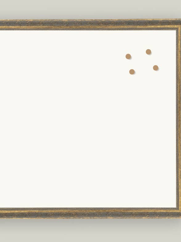 Patina Blank Magnet Board for wholesale by Petal Lane Home