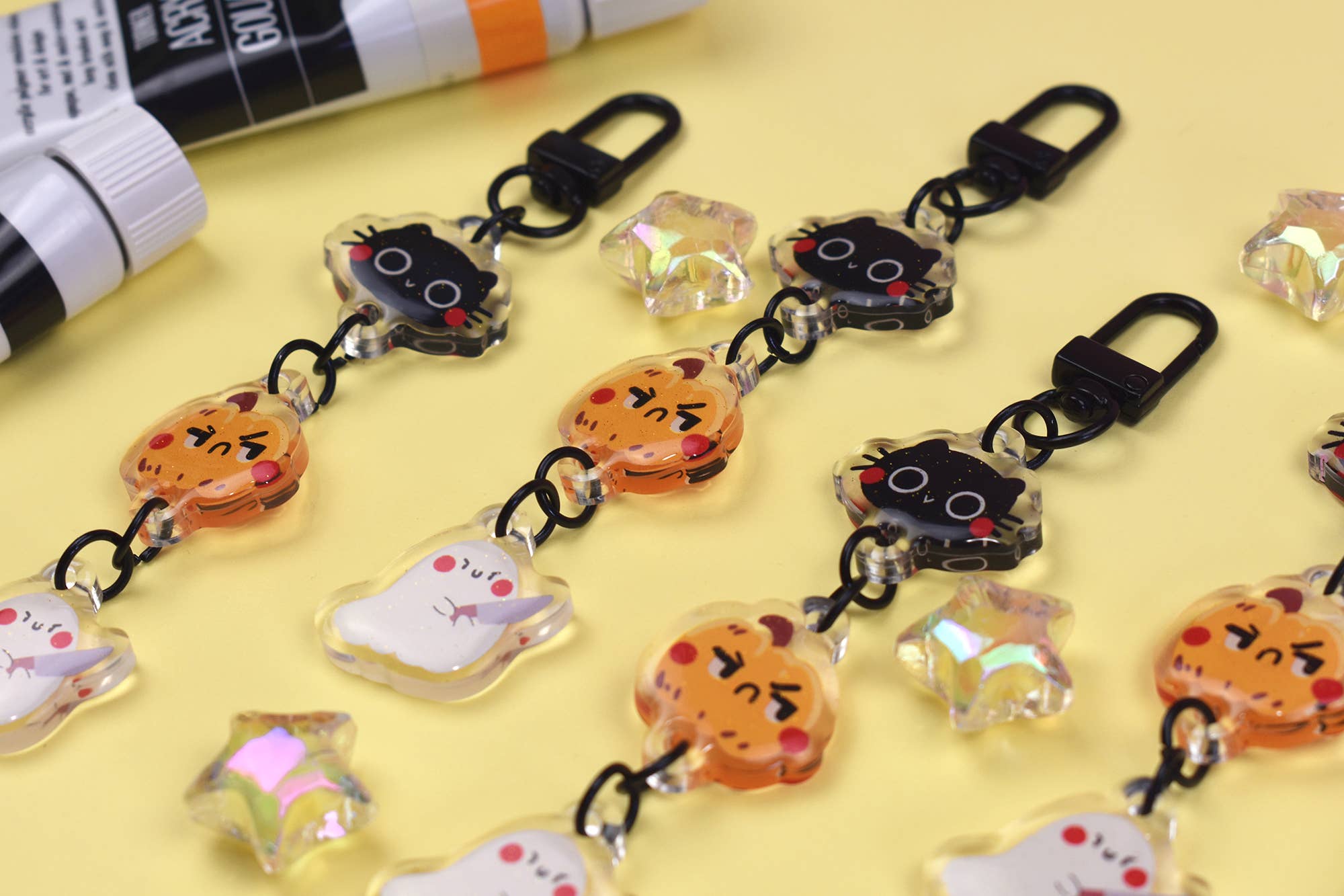 The Moonborn - Wholesale Keychain - Women's - Murder Crew Halloween Keychain Charm4