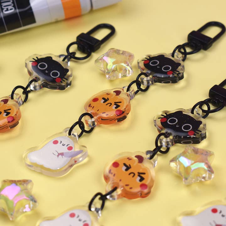 The Moonborn - Wholesale Keychain - Women's - Murder Crew Halloween Keychain Charm4