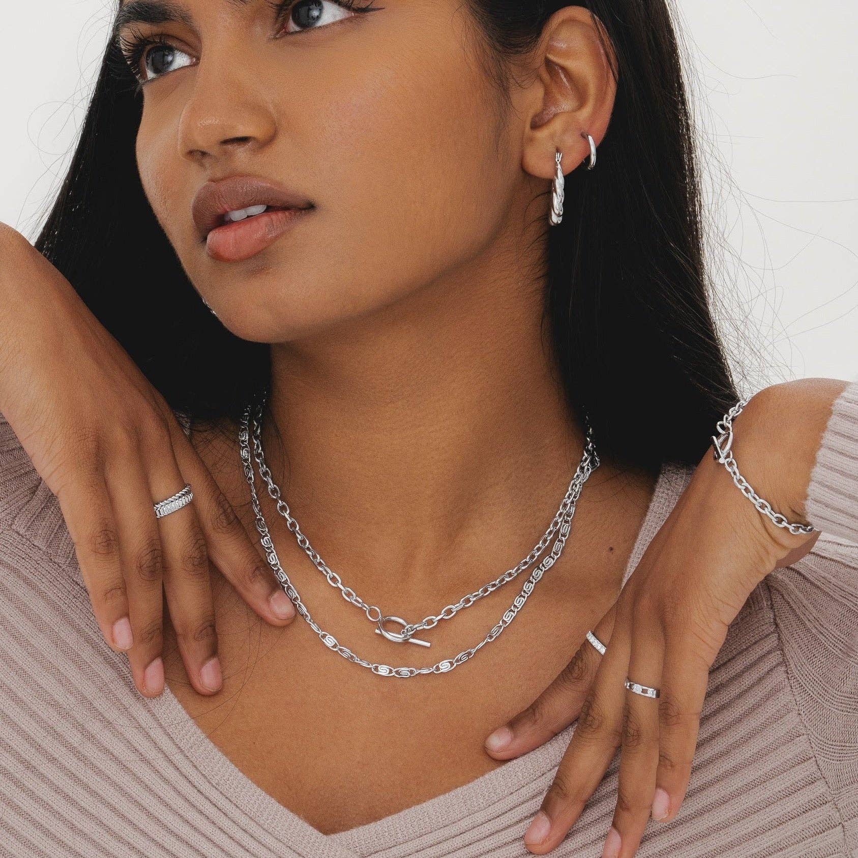 D. Louise – wholesale Pendant/charm necklace – Cuban Choker Necklace10