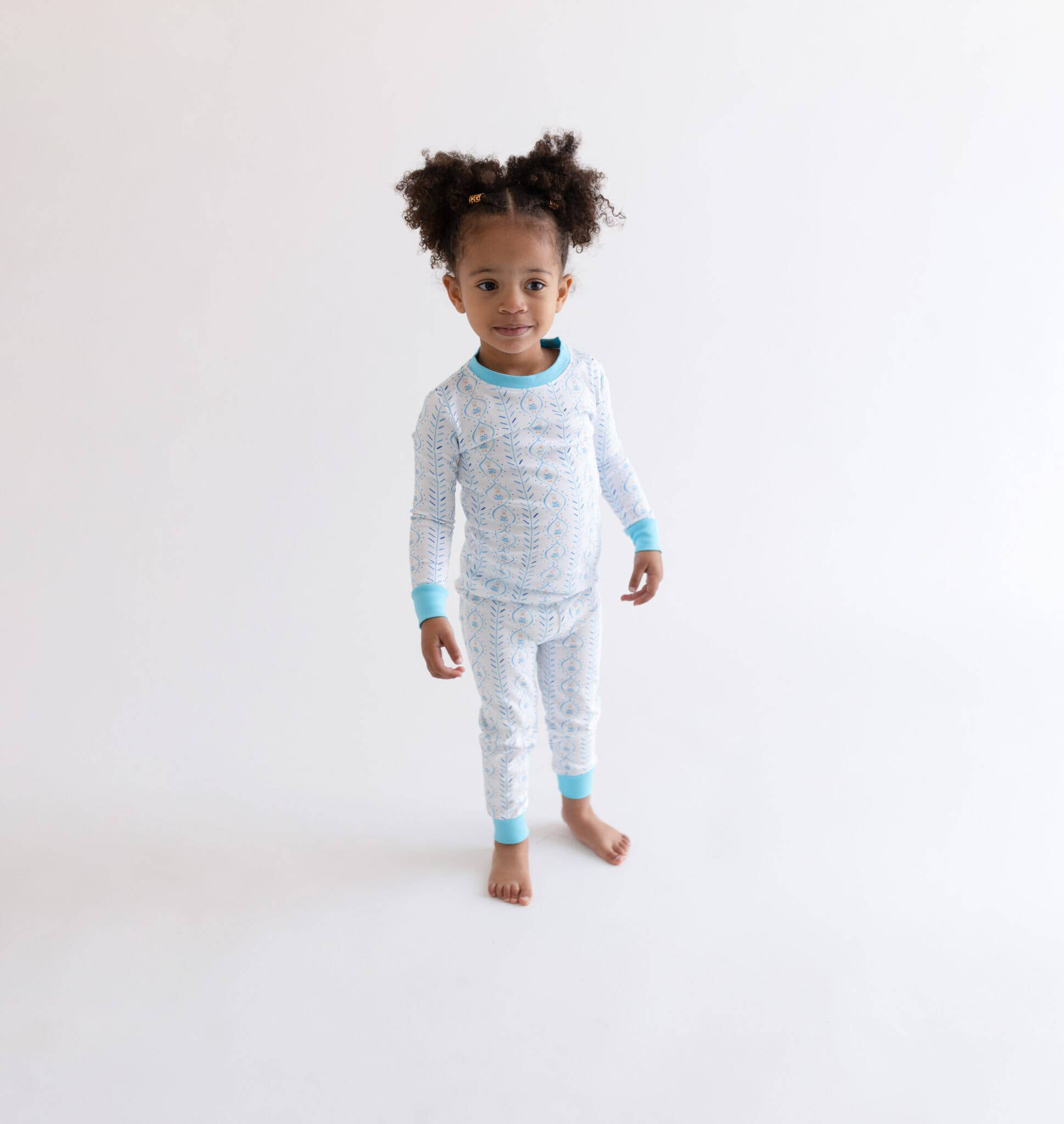 Nikki Rene – wholesale Sleepwear set – Kids – Two-Piece PJ, Saylor Seagull2