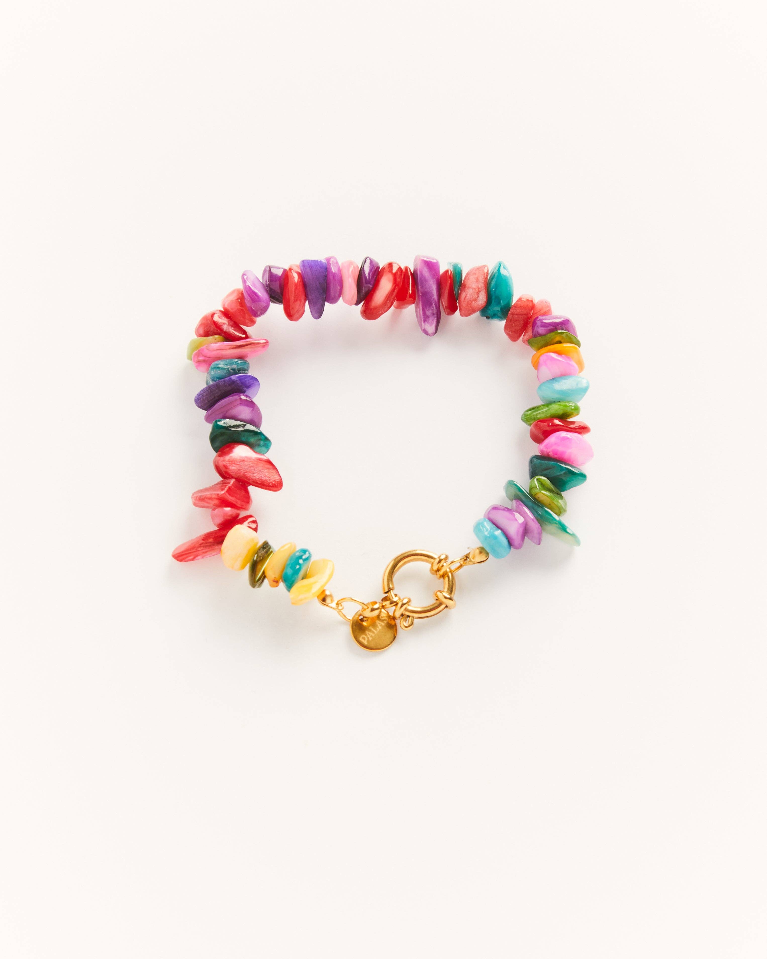 Palas - Wholesale Beaded Bracelet - Figari - colored sea bamboo bracelet