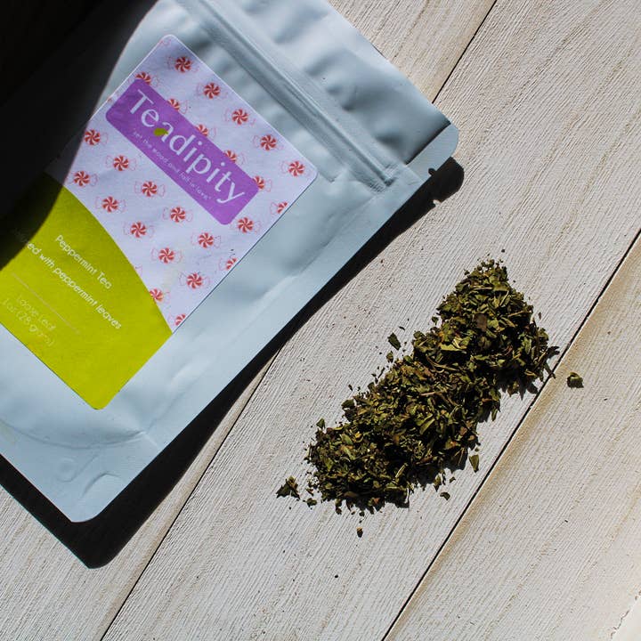 Peppermint Tea for wholesale by Teadipity
