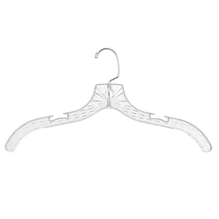 Crystal Clear Hangers 360 Swivel Hook - 100 Pack for wholesale by DEILSY