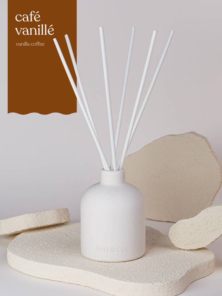 Diffuseur - Café à la vanille pour la vente par Feu&Co.