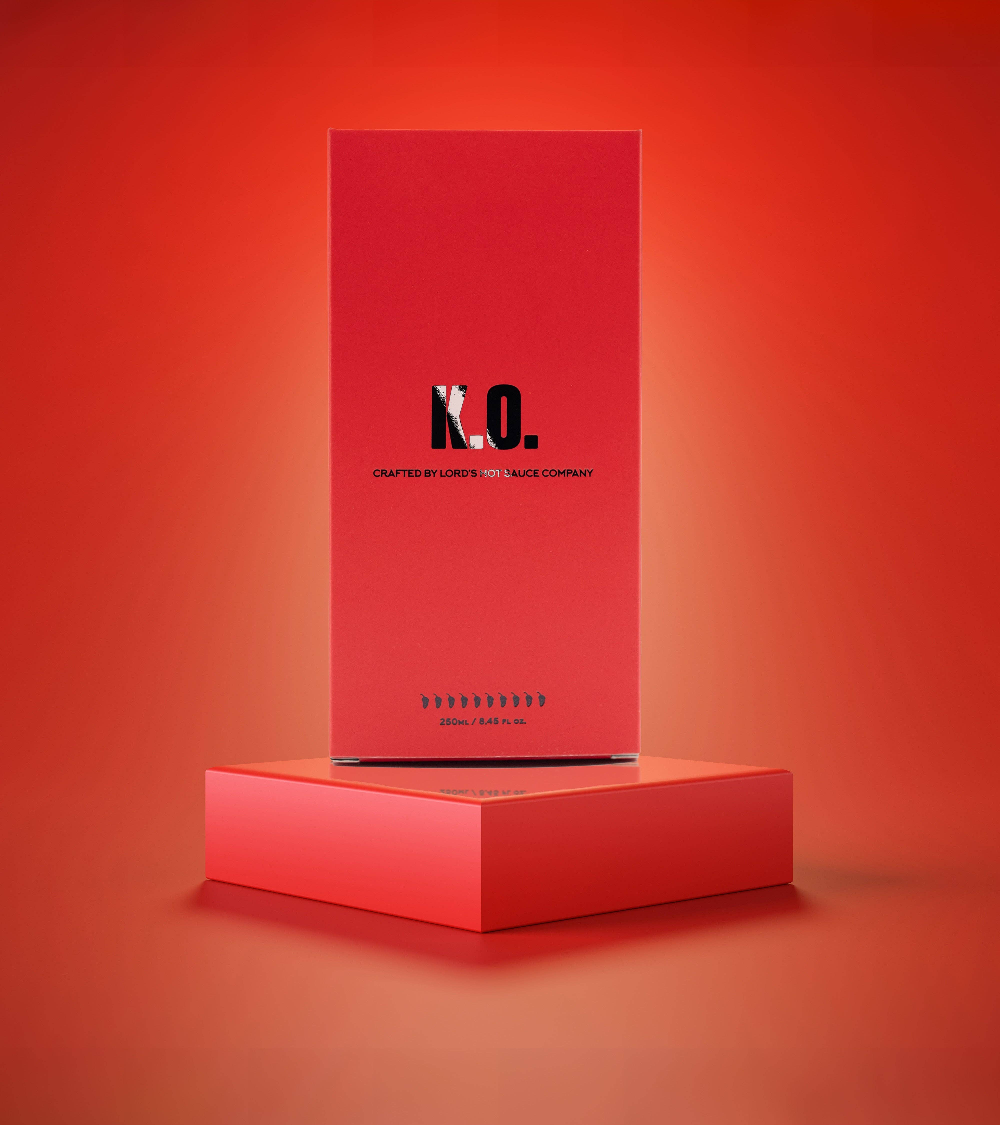 Lord's Hot Sauce - Wholesale Hot Sauce - GSP x LORD'S - K.O.1