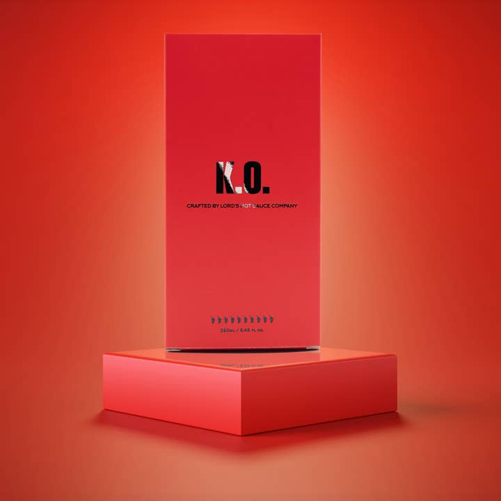 Lord's Hot Sauce - Wholesale Hot Sauce - GSP x LORD'S - K.O.1