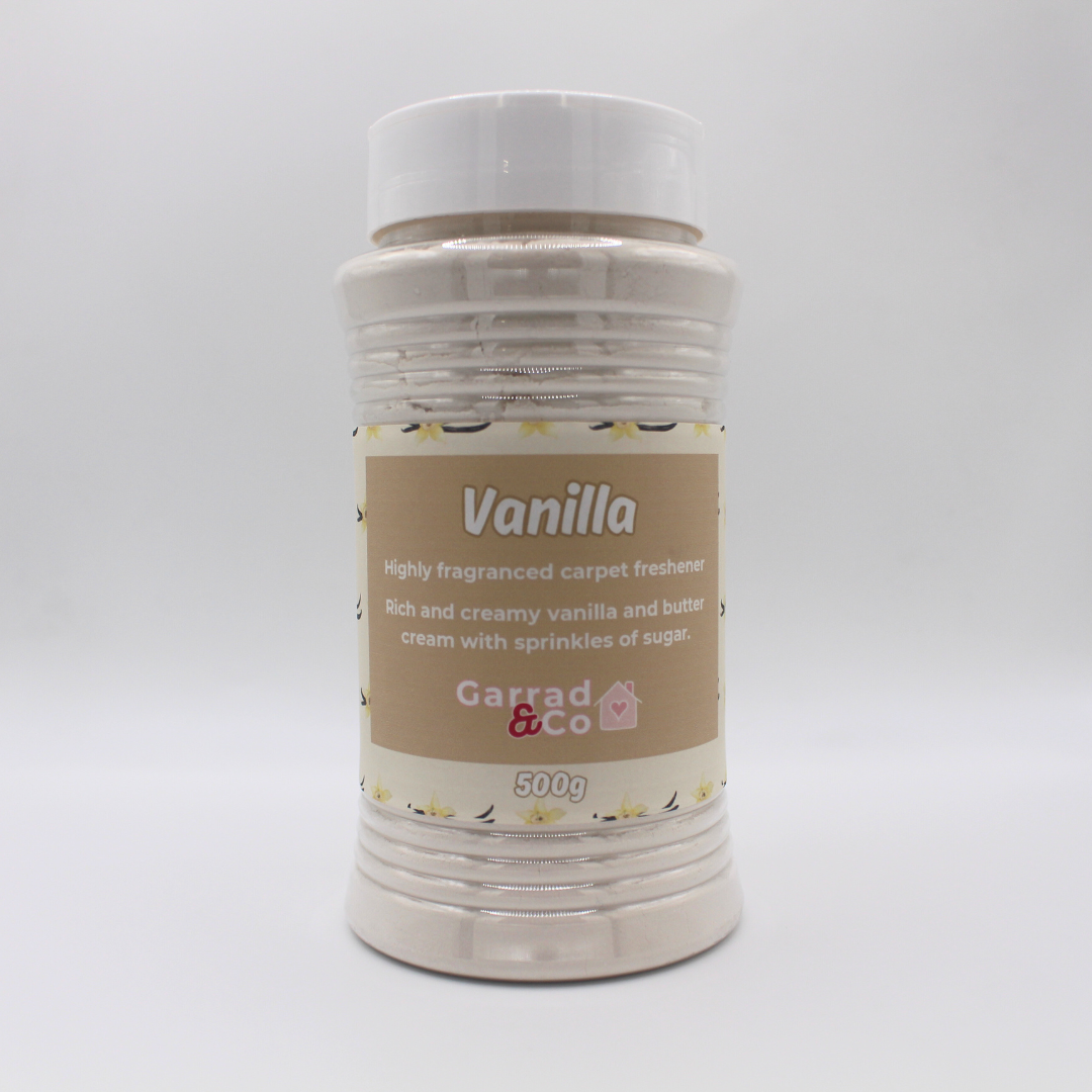 Garrad & Co - Wholesale Rug Cleaner - Carpet Freshener Tubs 500g7