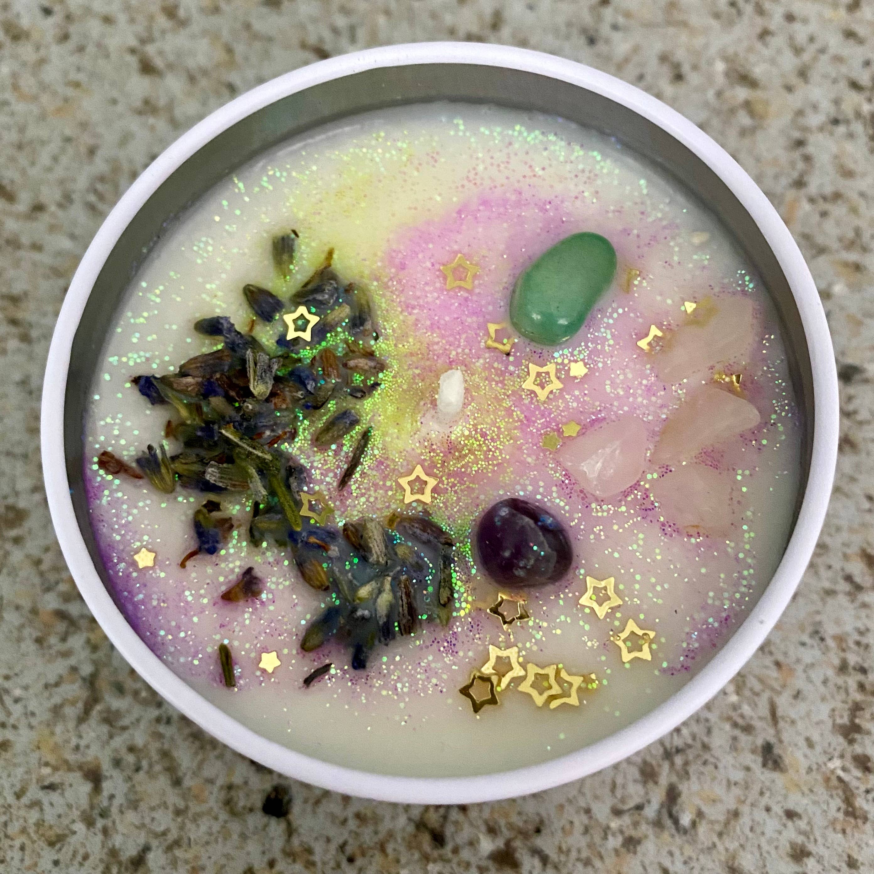 Raven’s Hearth – Engroshandel Glaslys – 2025 stearinlys | Overflod, fred og balance | 4 oz | Vegansk5