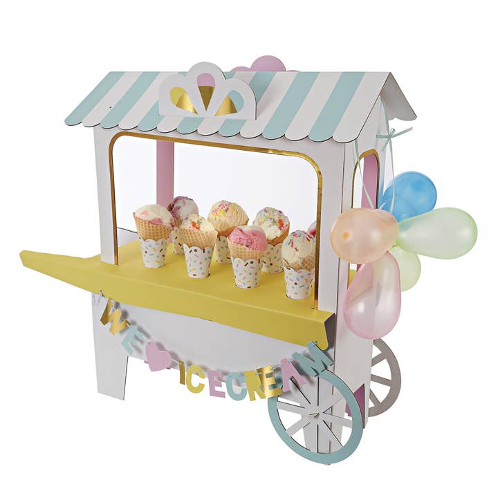 Meri Meri - Wholesale Decorative Tabletop Object - Ice Cream Cart Centrepiece