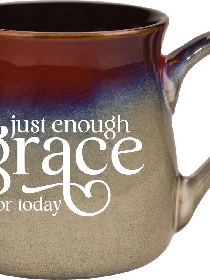 A Graça Suficiente Para Hoje - Canecas de Designer-Reativo 2 por atacado de Dexsa