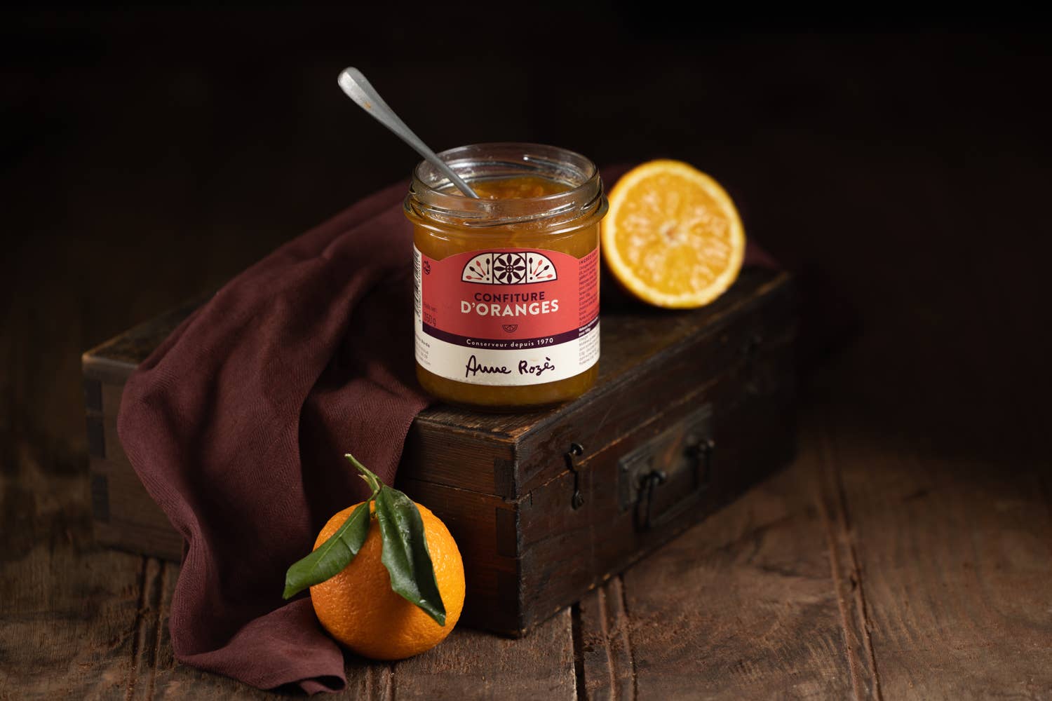 Anne Rozès - Wholesale Jam/Jelly - Orange jam2