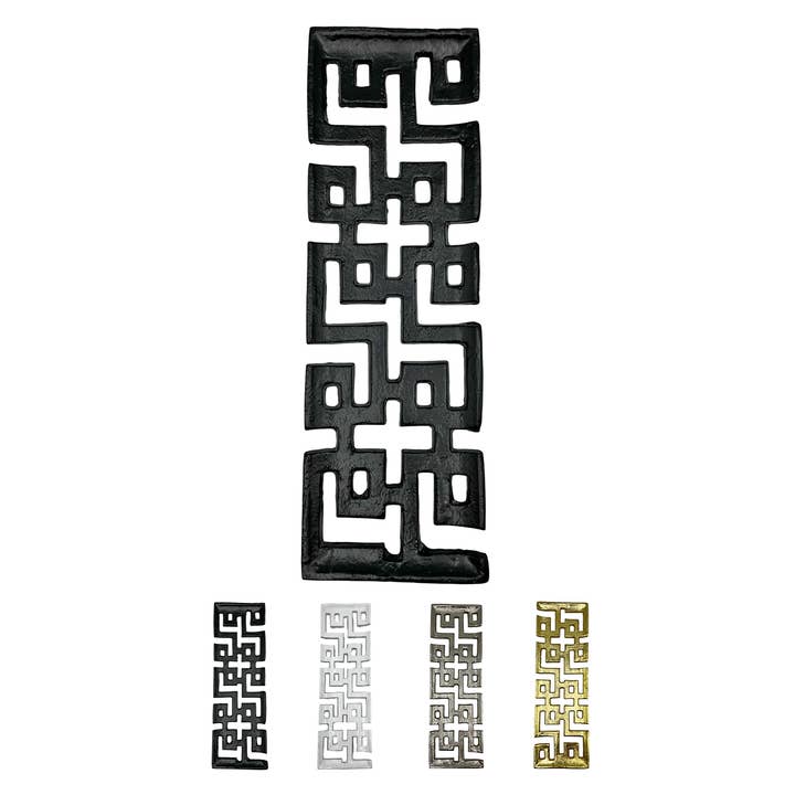 Plateau décoratif carré en aluminium pour la vente par 2626 Designs