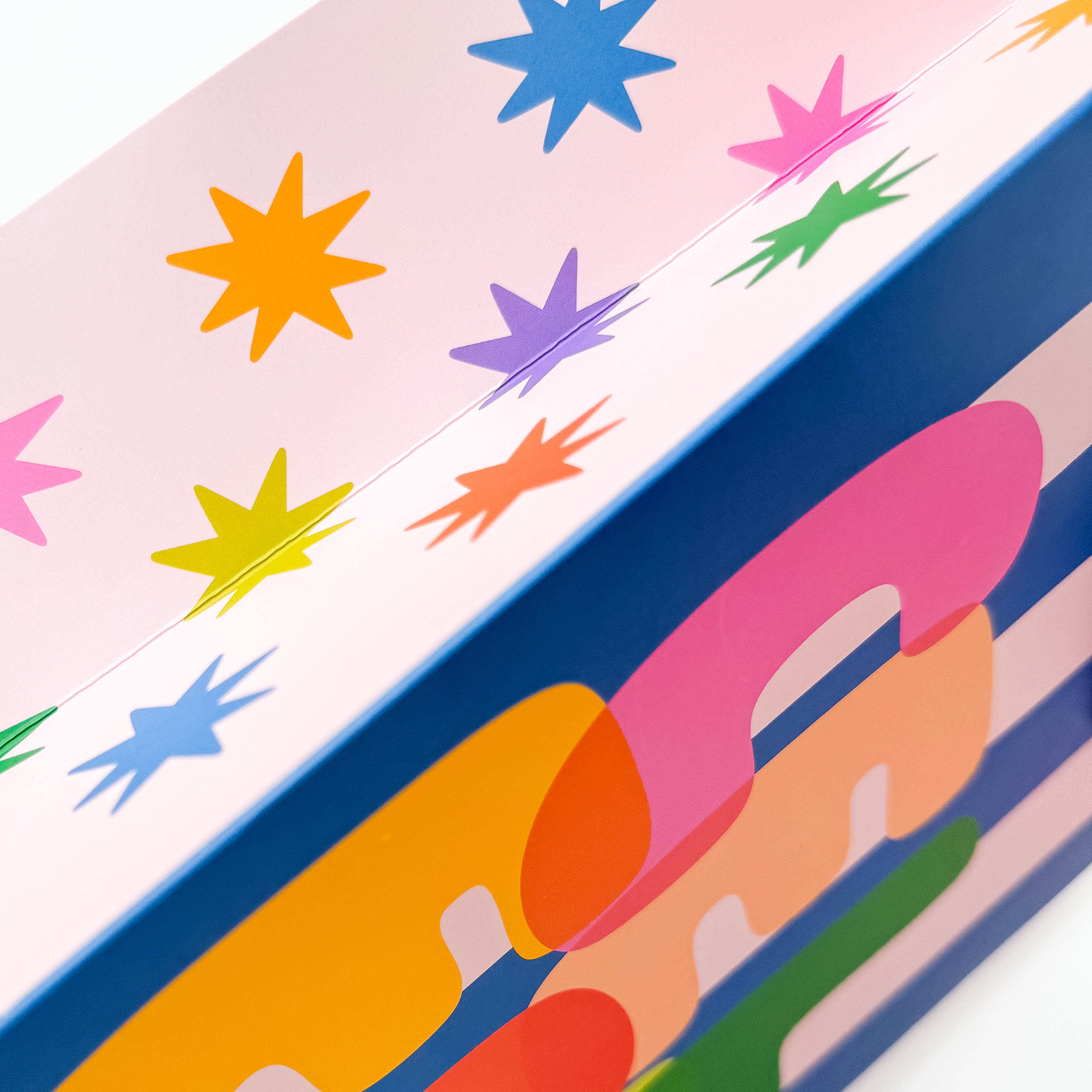 KANDS.CO - Wholesale Gift Bag - Rainbow Lettered Celebrate Gift Bag2