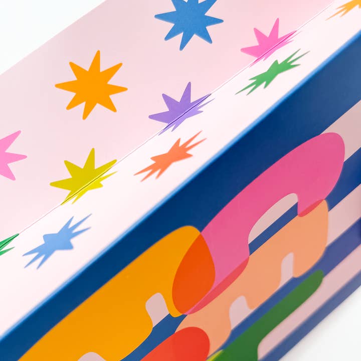 KANDS.CO – wholesale Gift bag – Rainbow Lettered Celebrate Gift Bag2