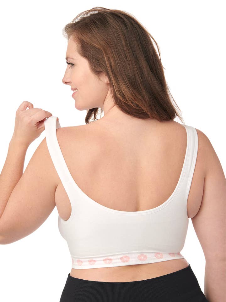 Under Control - Wholesale Bra – Women's - Post-Surgical Bamboo bra in White1