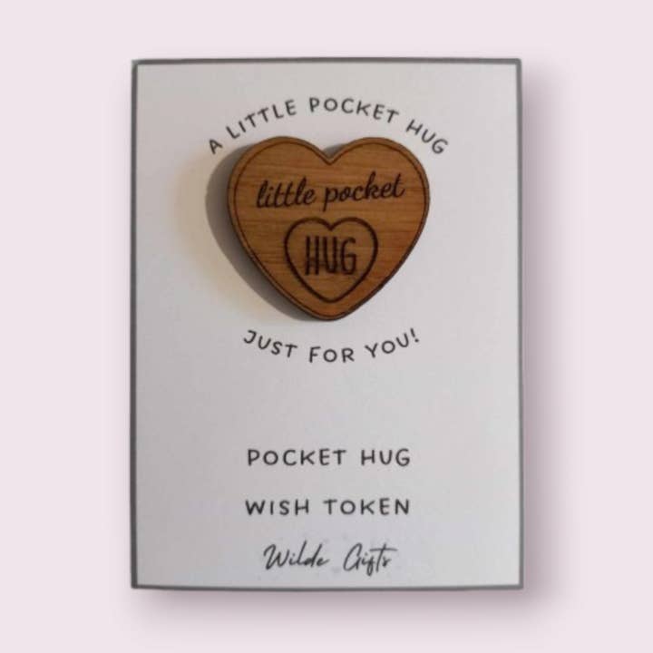 Et lille lomme-kram kun til dig lomme-kram for engroshandel hos Wilde Gifts UK